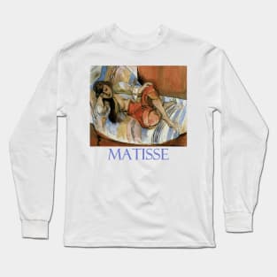 Odalisque by Henri Matisse Long Sleeve T-Shirt